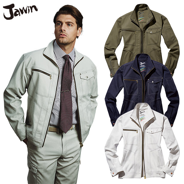 JAWIN 53100 ストレッチジャンパー【秋冬】