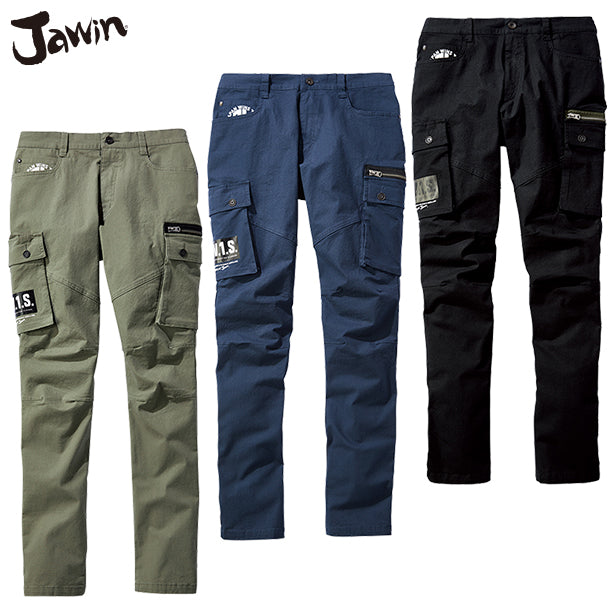 JAWIN 53502 ストレッチカーゴパンツ【秋冬】