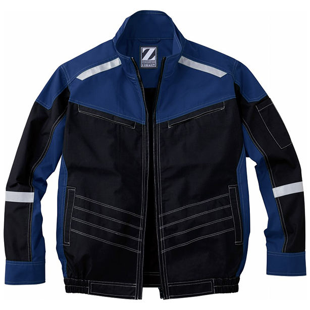 Z-DRAGON　ライダーステイスト空調服™長袖ブルゾン 【フルセット】