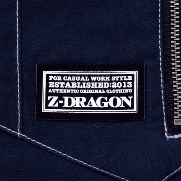 Z-DRAGON　フルハーネス対応綿100%空調服™長袖ブルゾン