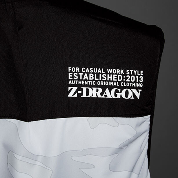 Z-DRAGON　ミリタリーテイストフード付き空調服™ベスト【フルセット】