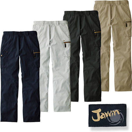 Jawin 55502 ノータックカーゴパンツ