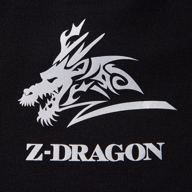 Z-DRAGON 吸湿発熱 裏起毛 ハイパフォーマンスコンプレッション【ローネック・長袖】