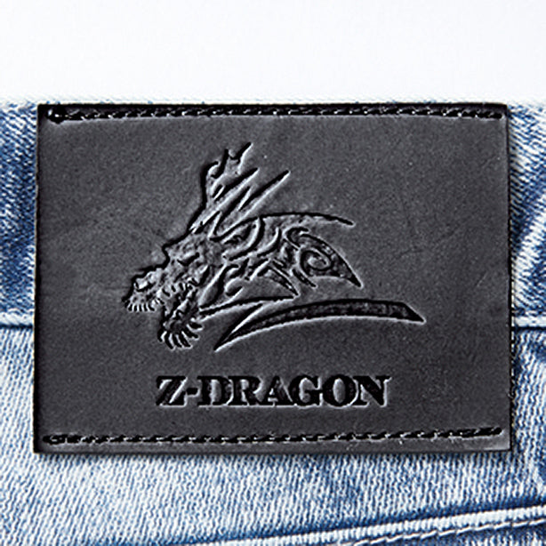 Z-DRAGON 72302 ストレッチデニムノータックカーゴパンツ【秋冬】