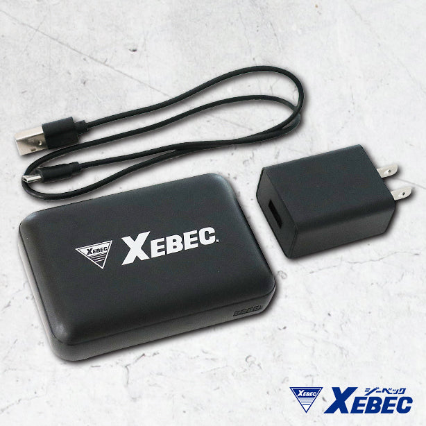 XEBEC　NEWモバイルバッテリーセット