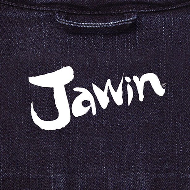 JAWIN 52900 ストレッチデニムジャンパー【秋冬】