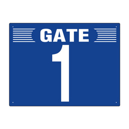 ゲート表示板 GATE 1 ヨコ