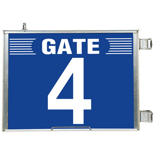 突出し式ゲート標識 GATE4 セット