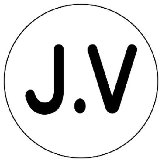 ヘルメット用ステッカー　Ｊ．Ｖ[UNT]