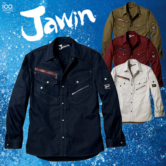 Jawin 56004 長袖シャツ