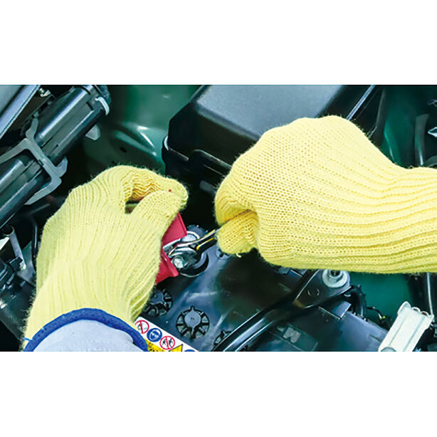 ケブラー手袋【スタンダード / GLOVE 手首ロング30cm 7G】【10双1組】